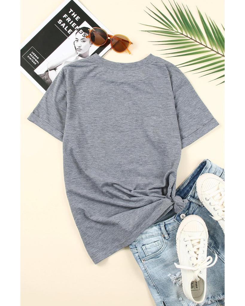 Azura Exchange Футболка с принтом CASH Letter