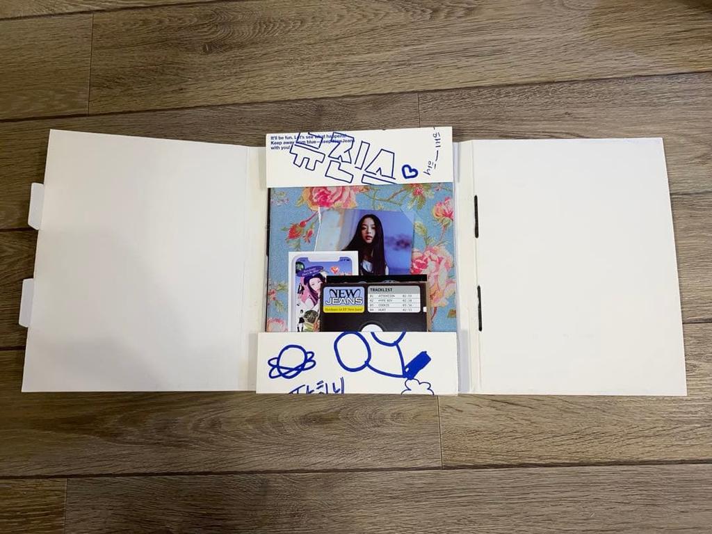 [Б/У] New Jeans New Jeans Blue Book Hanni Hani