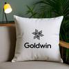 Classic Brand GGoldwin Pillow Case Antidustmite Invisible zipper Sofa Bed