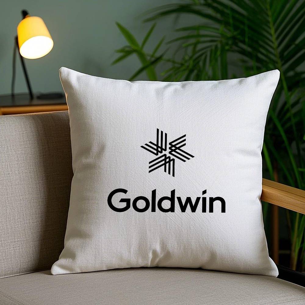 Classic Brand GGoldwin Pillow Case Antidustmite Invisible zipper Sofa Bed