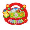 Plastic Baby Musical Toy Lights Sounds Kids Electronic Piano Toy  Birthday Christmas Holiday