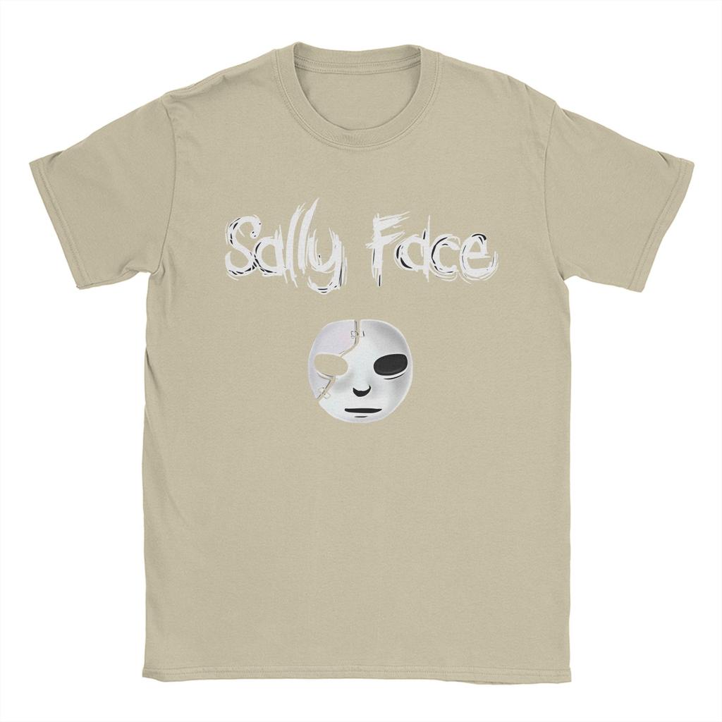 Men Women New Arrival Sally Face Game T Shirt Tee Cotton T-shirts Clothes