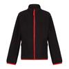 Childrens/Kids Microfleece Full Zip Fleece Jacket