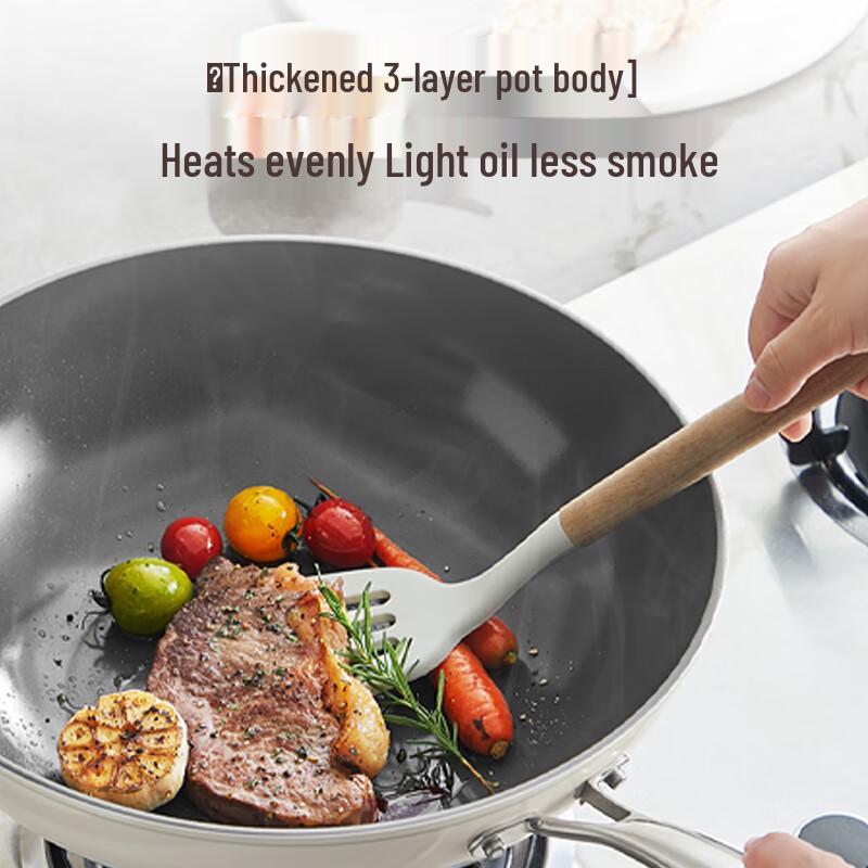 Supor Non-Stick Titanium Ceramic Wok