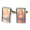 Kamakura Cufflinks Workshop 3D Mona Lisa Cufflinks Ec138 [Cufflinks/Cufflinks]