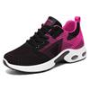 Fashion New Running Shoes Ladies Breathable Sneakers Summer Light Mesh Air Cushion Women's Sports Shoes Outdoor Lace Up Training Shoes