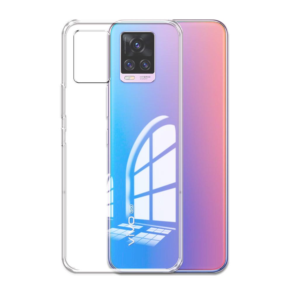 For Vivo S7 V2020A Case Clear Silicone Soft Phone Case For Vivo S7t V2080A /Vivo S7a Clear Protect Coque On VivoS7 S7t S7a Funda