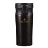 400ml Direct Drinking Water Bottle, Black, One-Touch Tumbler, Cafe Mug Barista HB-4535