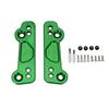 2024 Motorcycle Rearset Rear Set Replacement Base Mounting Plate For Kawasaki ZX-25R ZX-4R ZX-4RR ZX4R ZX25R ZX4RR 2022 2023