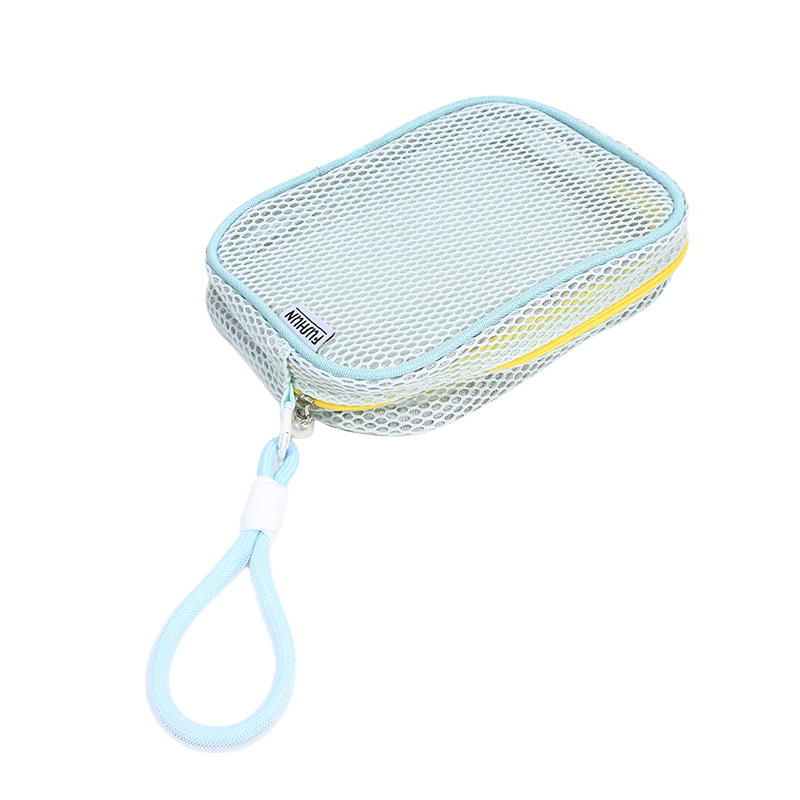 Дофаминовая сетчатая косметичка женская большой вместимости портативная сумка для туалетных принадлежностей сумка для хранения косметики многофункциональная сумка-тоут