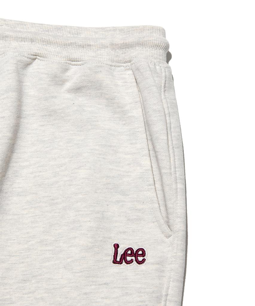LEE Twitch Logo Sweatpants Oatmeal