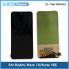Полная сборка LCD-экрана и дигитайзера для Redmi Note 10 4G Note 10S