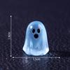 Creative Luminous Ghost Cute DIY Ornament Hanging Accessories Mini Micro Landscape Halloween Ornament