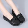 Женская Мода Тренд Повседневные Лоферы Слипоны На Плоской Подошве Женские Элегантные С Бантом-Бабочкой Удобные Женские Мягкие Классические Офисные Туфли
