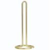 Gentillesse Kitchen Paper Holder, Roll Stand, Gold, Toilet Paper Holder, Freestanding Storage