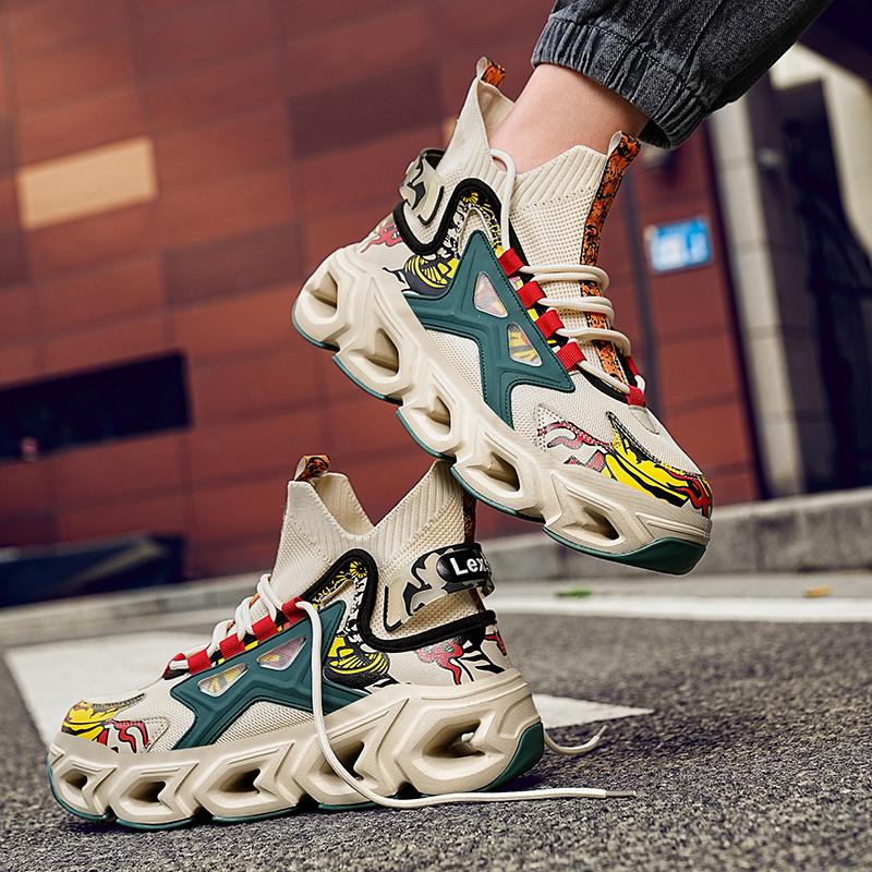 Shoes Men Sneakers Male Casual Mens Shoes Tenis Luxury Shoes Trainer Race Breathable Shoes Fashion Running Shoes for Women