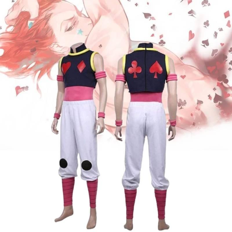 Хэллоуин Сценический костюм Полный рабочий день Охотник Хисока Косплей Одежда Оптом