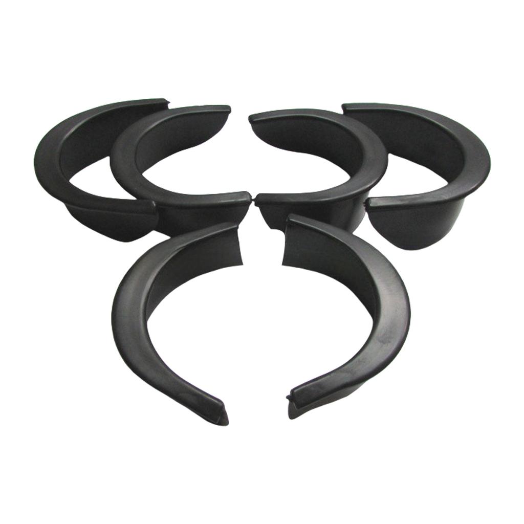 6 шт. подкладка для луз бильярдного стола подкладка для бильярдного стола пластиковая подкладка для луз бильярдного стола набор аксессуаров для бильярдного стола