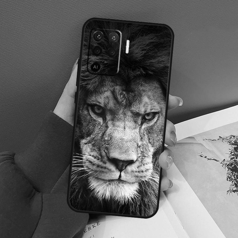 Чехол для телефона «Львы» для OPPO A54 A74 A94 A53S A1K A15 A16 A3S A5S A83 A91 A93 A5 A9 A53 A31 A52 A72