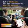 1080P Dashcam With Night Vision Mini Hidden Dashcam 24-Hour Parking Monitoring Loop Recording Gravity Sensor App Control