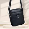 Genuine Leather Men's Bag Multi-functional Crossbody Bag Men's Single-shoulder Bag