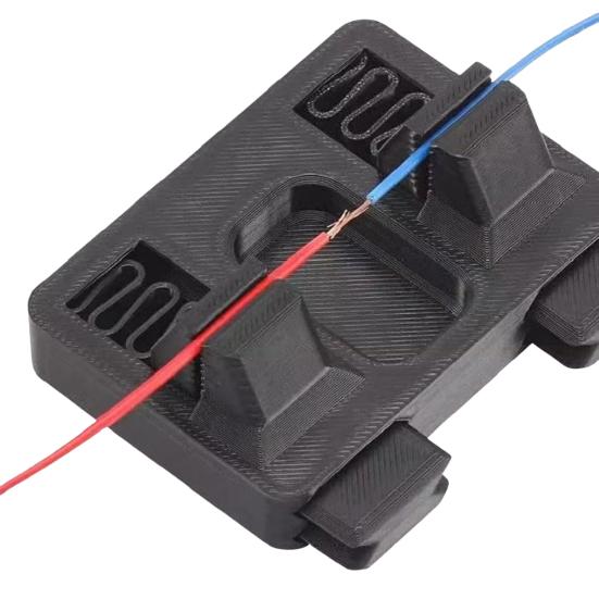 Electric Wire Welding Fixture Welding Electrode Holder Lead Holding Power Welding Accessories for MIG TIG Spot Welding