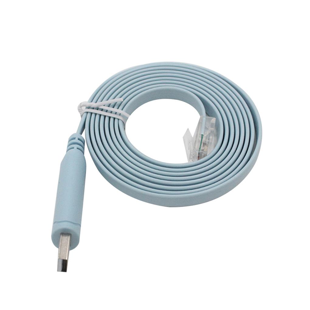 Подходит для Windows USB к последовательному консольному кабелю гнездовой последовательный консольный кабель