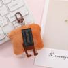 Keychain Cute Key Chain Toast Bread Bread Keyring Ins Plush Bread Keychain  Backpack Pendant