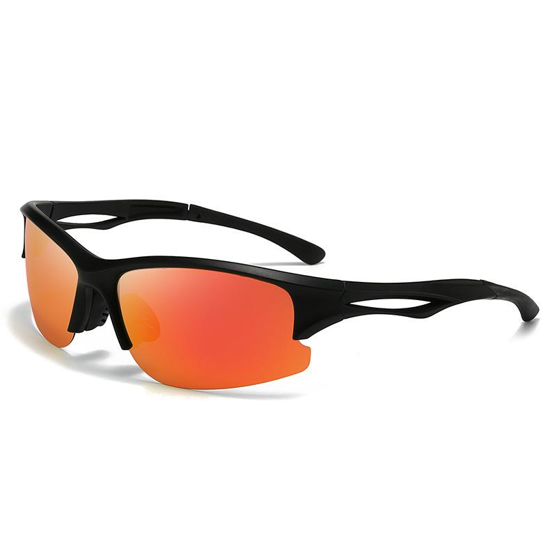 Sports Wind Sunglasses Men'S And Women'S Cycling Sunglasses Foreign Trade Glasses Polarized Fishing Night Vision Windproof