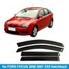 Дефлекторы окон (ветровики) Ford Focus 2000-2007 ZX5 Хэтчбек