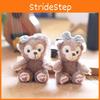 Duffy Cute Bear Plush Keychain Pp Cotton Filling Bag Decor Doll Gift