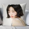 Korean Actor Lee Yu Mi Pillow Case Fashion Square Pillowcase Bedroom Sofa Room Ins Decoration Leisure