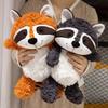 Lovely Fox Plush Companion Doll Cute Soft Animal Plush Toy Stuffed Animal Pillow Birthday Gift