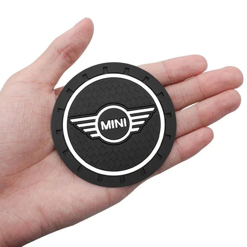 Для Bmw Mini 1/2 пары водонепроницаемых ковриков для автомобиля Черные противоскользящие коврики Автозапчасти Для Mini Cooper S 2011 2012 2013 R56 R50 R53 F56 F55