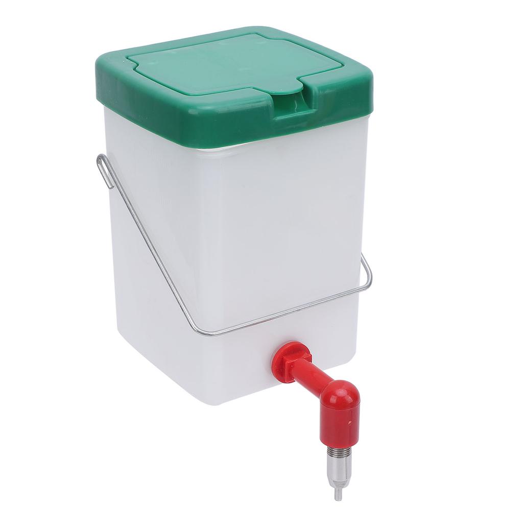 Поилка для мелких животных Многофункциональная герметичная автоматическая поилка для мелких питомцев Кроликов Цыплят