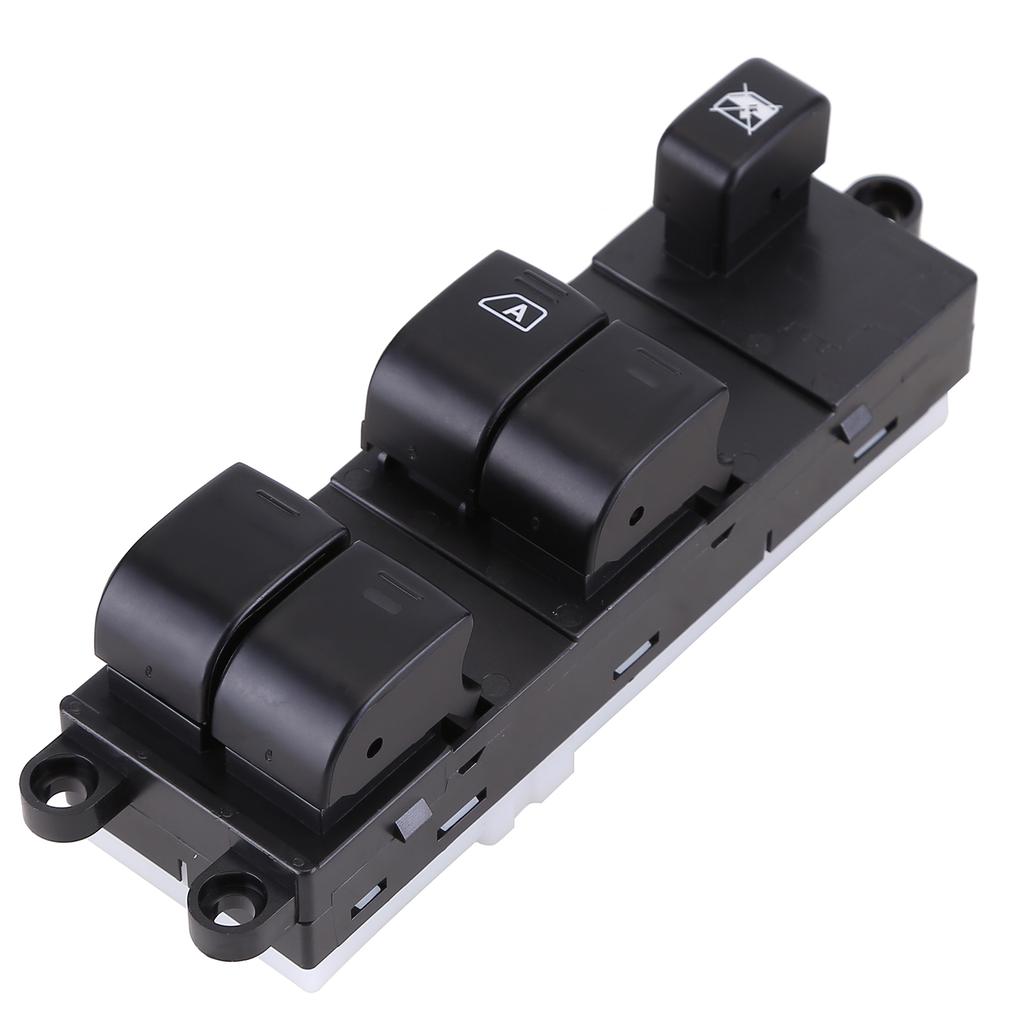 Left Front Window Switch Unit Compatible for Nissan Pathfinder R51 Qashqai J10 25401-4X00D