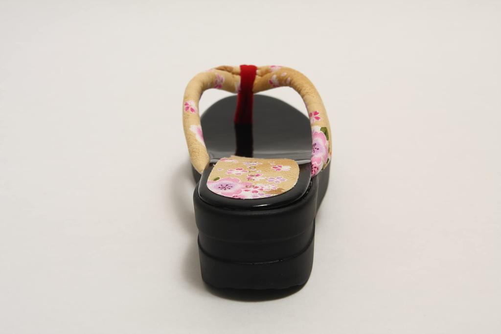 Уретан, размер [Hasegawa] Женские сандалии в японском стиле, подошвы, Япония, бежевый/L