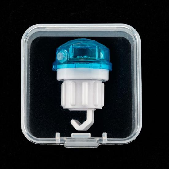 1/2 шт. Сигнальная лампа для поклевки, высокочувствительная, ночная, с датчиком удара, электронный индикатор поклевки, светодиодная лампа, рыболовные принадлежности