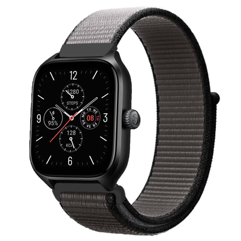 20 мм 22 мм Нейлоновый ремешок для Amazfit Balance 2 1/GTR 4 3 Pro 47 мм/Bip 6 5 Спортивный ремешок Correa для Amazfit Active 2/GTS 4 3 Ремень