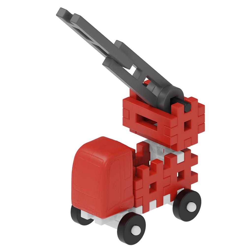 Gakken New Block Vehicle Set (Ages 2 and Up) 20 Types, 96 Parts, 83729