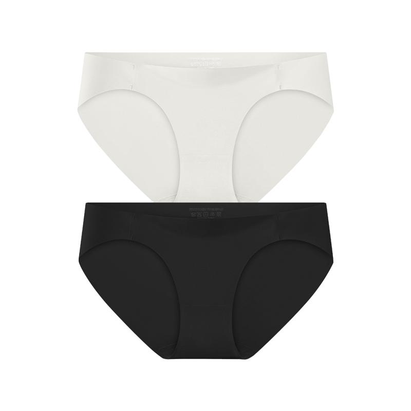TERMEZY 2 шт./лот сексуальные бесшовные трусики Ice Silk с низкой посадкой t трусы женское дышащее нижнее белье удобные стринги нижнее белье