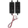 2Pcs 4 Ohm 5W TV Box Speaker Loudspeaker Sound Amplifier Unit for LCD TV Advertising Player