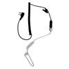 Walkie Talkie Earpiece 2pin K Head Headset for KENWOOD THF6 F6A D7 D7A D7AG D7E F7 F7E G71 G71A