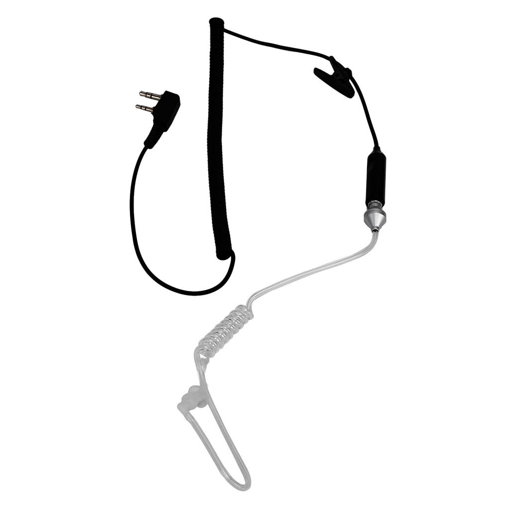 Walkie Talkie Earpiece 2pin K Head Headset for KENWOOD THF6 F6A D7 D7A D7AG D7E F7 F7E G71 G71A