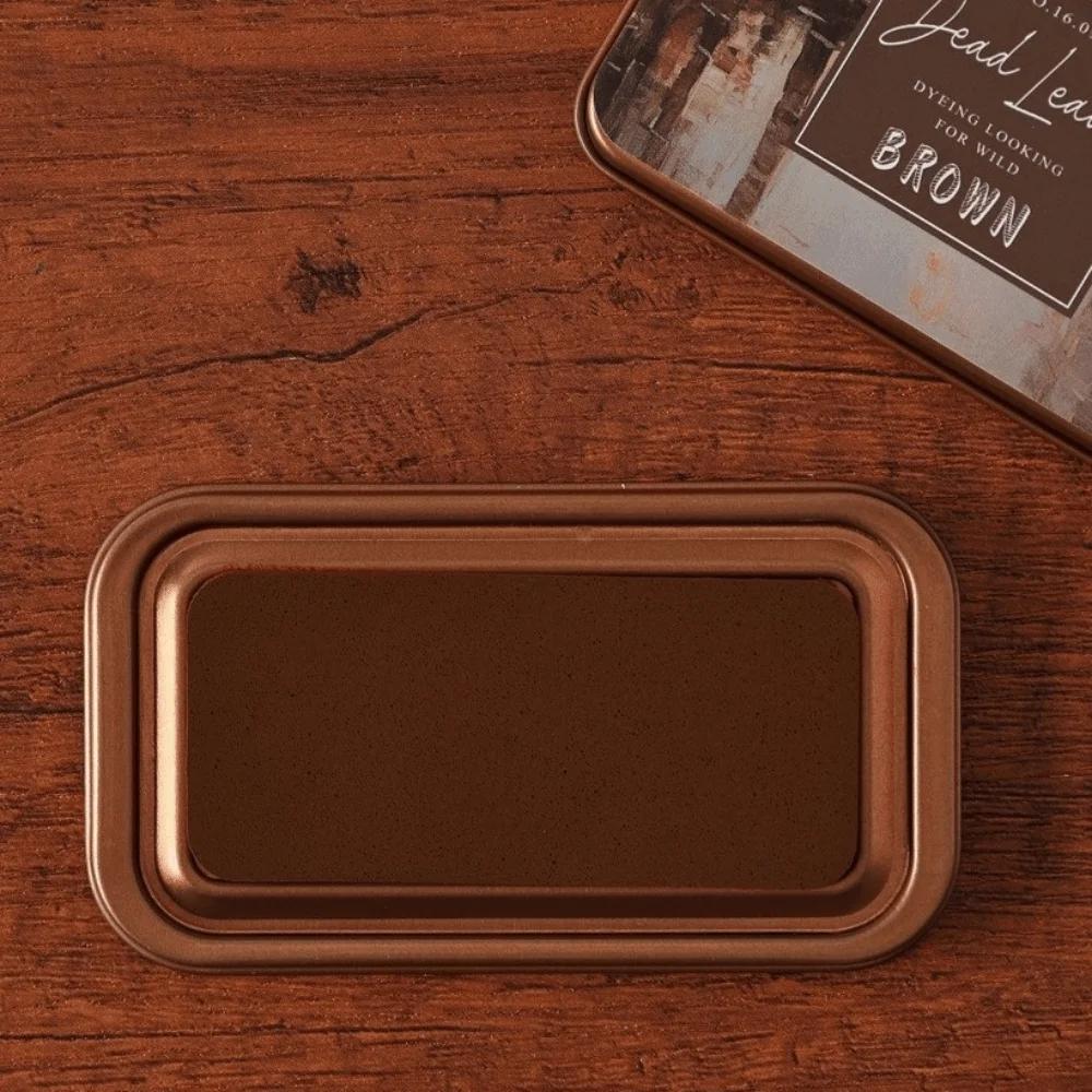 New Colorful Vintage Ink Pad Easy to Use Rectangular Student Inkpad Stamp Pad Stationery Ink Pad Scrapbooking Making