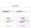 Керамический набор: миска и тарелка с цветами вишни: Включает пиалу для риса, пиалу для супа, большое блюдо, тарелку и большую миску для лапши - Японский импорт.