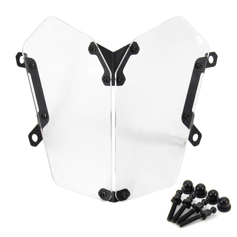 Motorcycle Headlight Guard Protector Cover For Yamaha Tenere 700 2019-UP