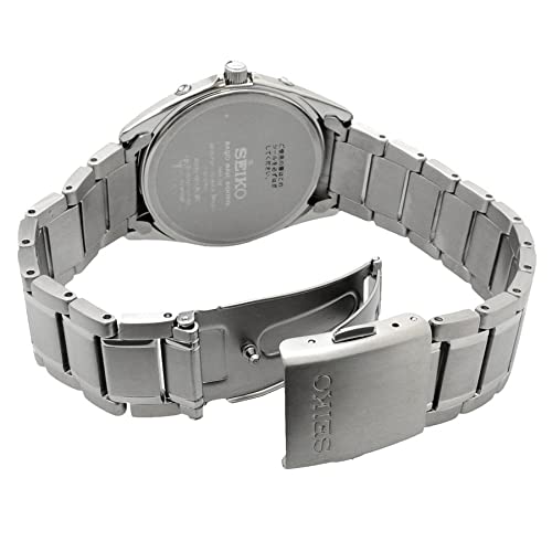 Часы Seiko Selection Titanium Solar Radio Watch SBTM227 Silver [Часы Seiko] Мужские