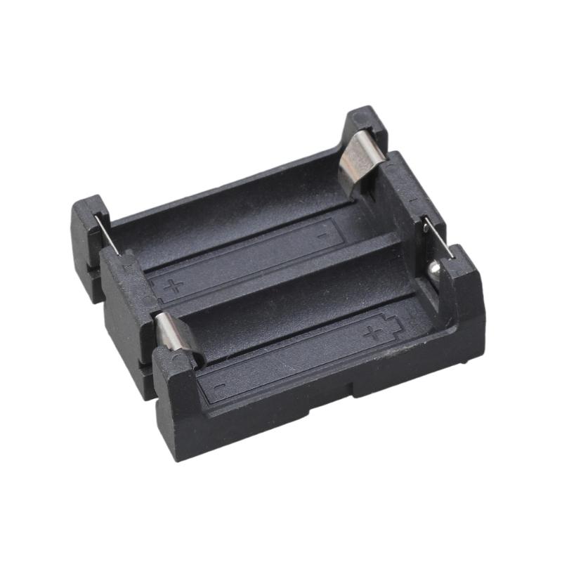 Fireproof CR123A 16340 Battery Storage Case LIR123A Battery Storage Box Flame Retardant Pin Type For Small Appliances