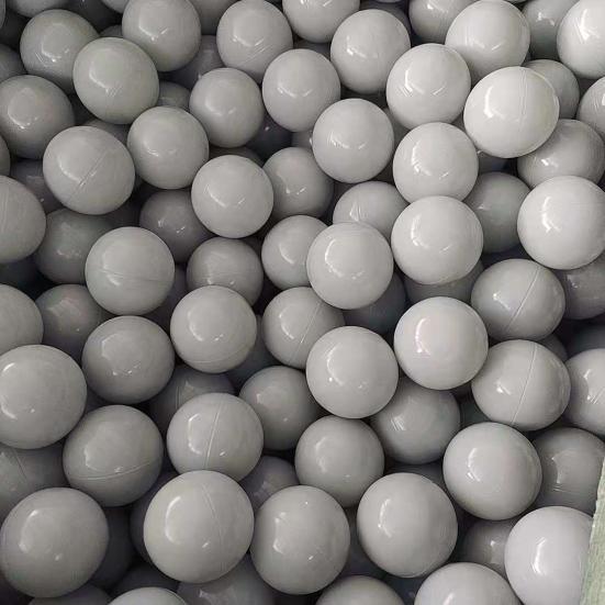 100 шт./компл., 3 цвета, утолщенный полиэтилен, устойчивый к раздавливанию, без BPA, без фталатов, безопасный, для дома и улицы, для маленьких детей, круглый